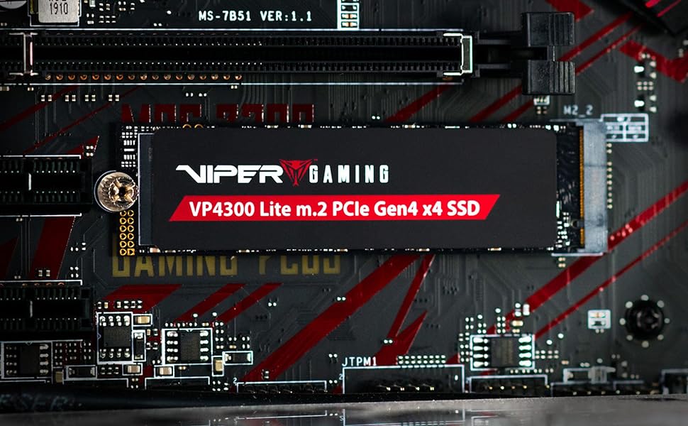 Накопитель SSD 2TB Patriot Viper VP4300 (VP4300-2TBM28H)