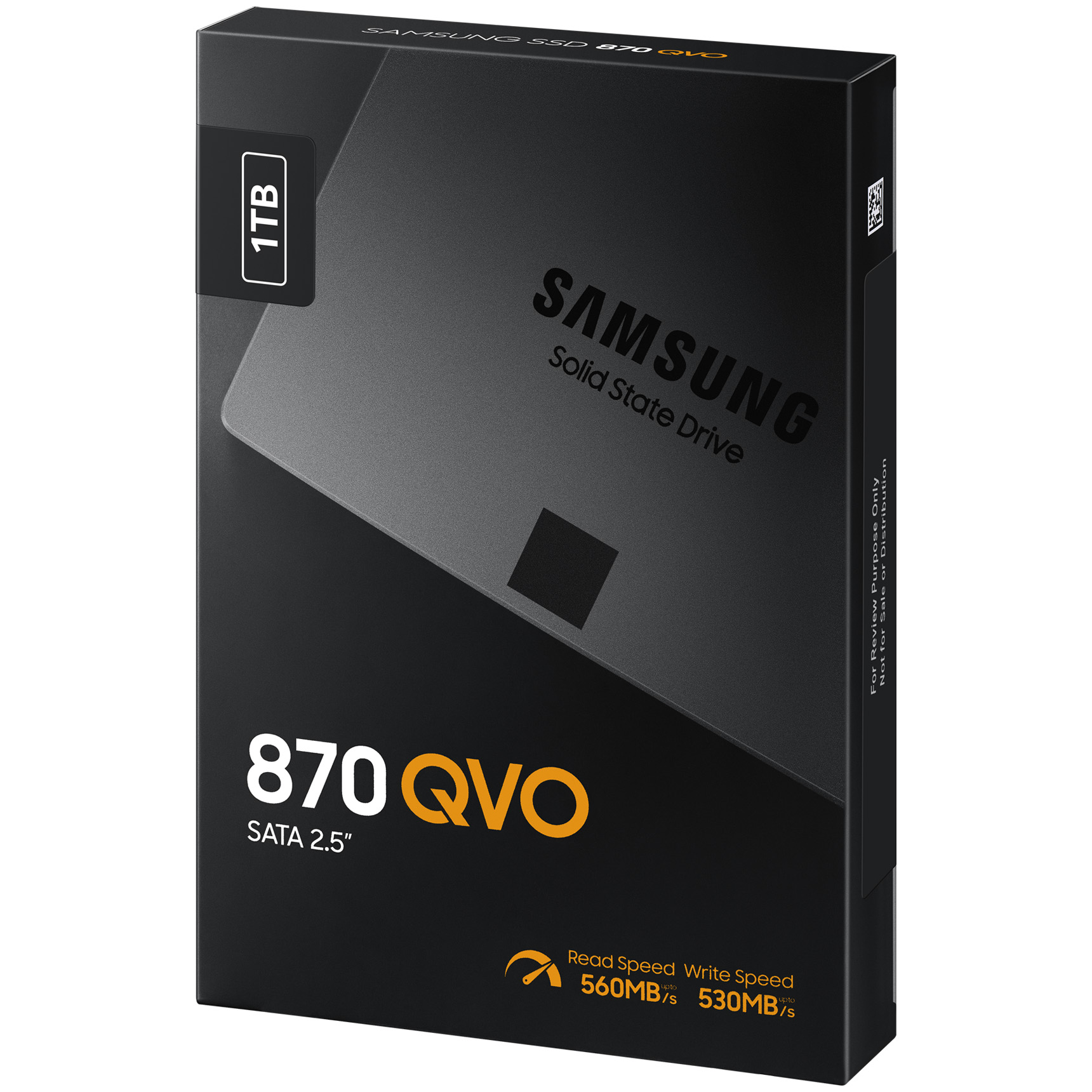 Накопитель SSD 2TB Samsung 870 QVO (MZ-77Q2T0BW)