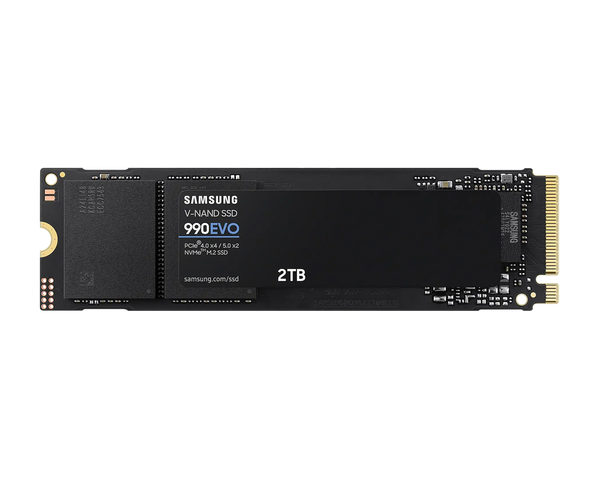 Накопитель SSD 2TB Samsung 990 EVO Plus (MZ-V9S2T0BW)