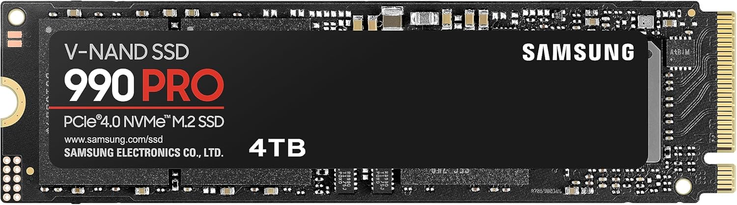 Накопитель SSD 2TB Samsung 990 PRO (MZ-V9P2T0B)
