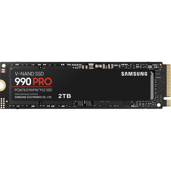 Накопитель SSD 2TB Samsung 990 PRO (MZ-V9P2T0BW)
