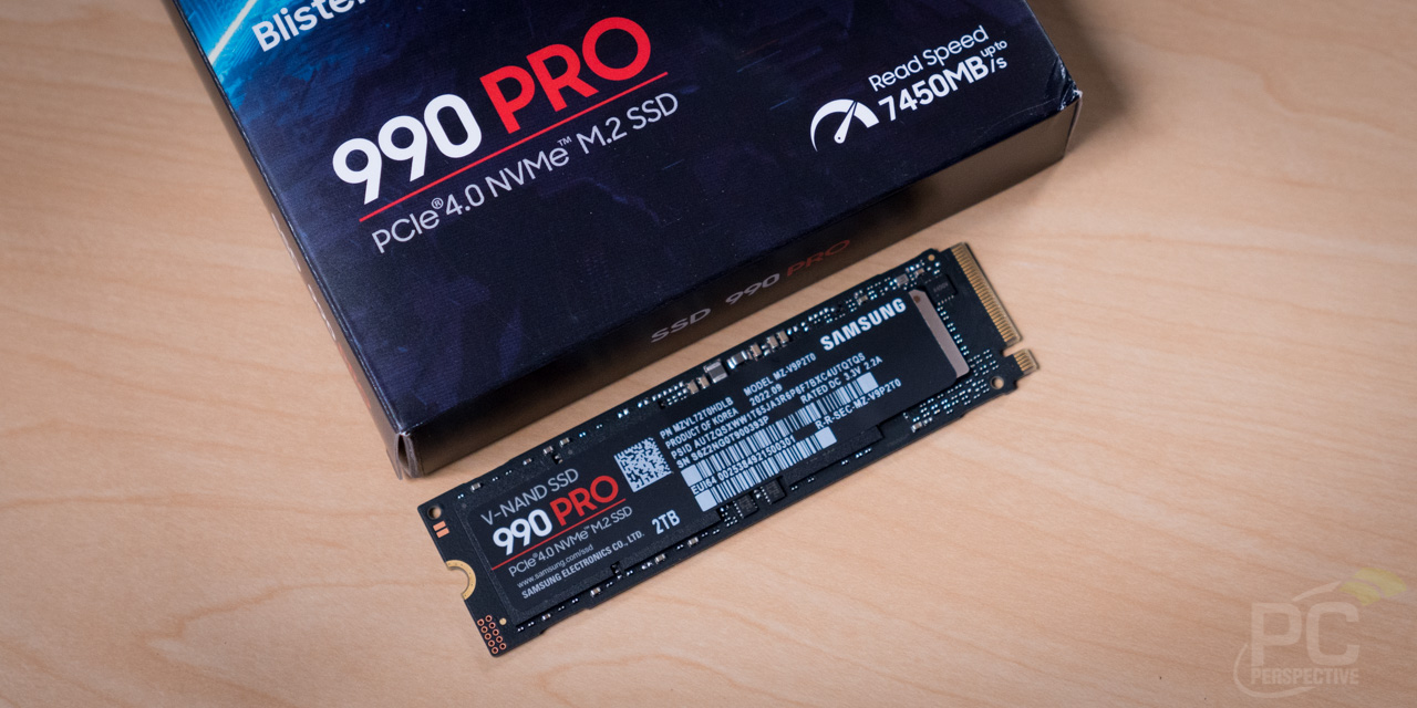 Накопитель SSD 2TB Samsung 990 PRO (MZ-V9P2T0CW)