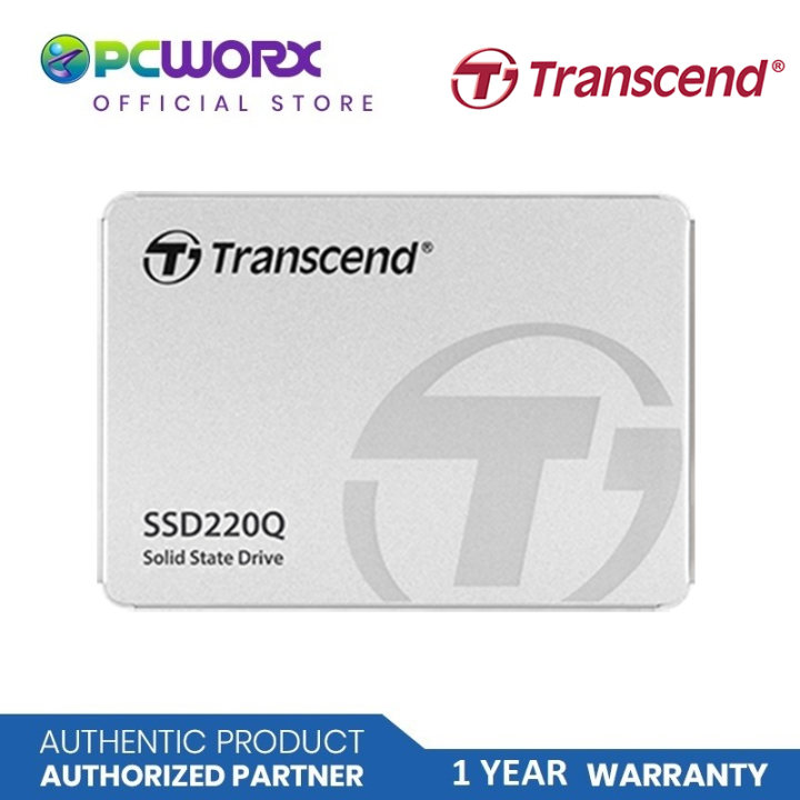 Накопитель SSD 2TB Transcend SSD220Q (TS2TSSD220Q)