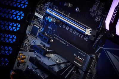 Накопитель SSD 2TB WD Black SN850X (WDS200T2X0E)