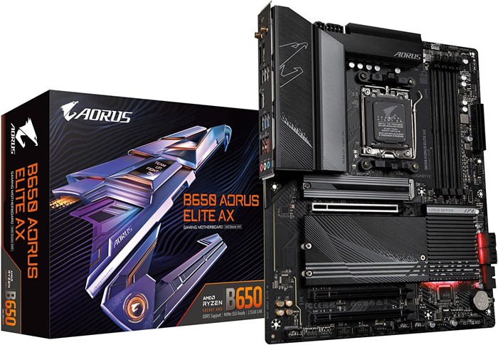 Материнская плата Gigabyte B650M AORUS ELITE