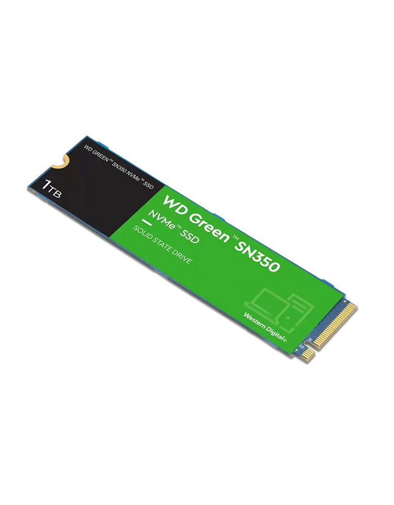Накопитель SSD 2TB WD Green SN350 (WDS200T3G0C)