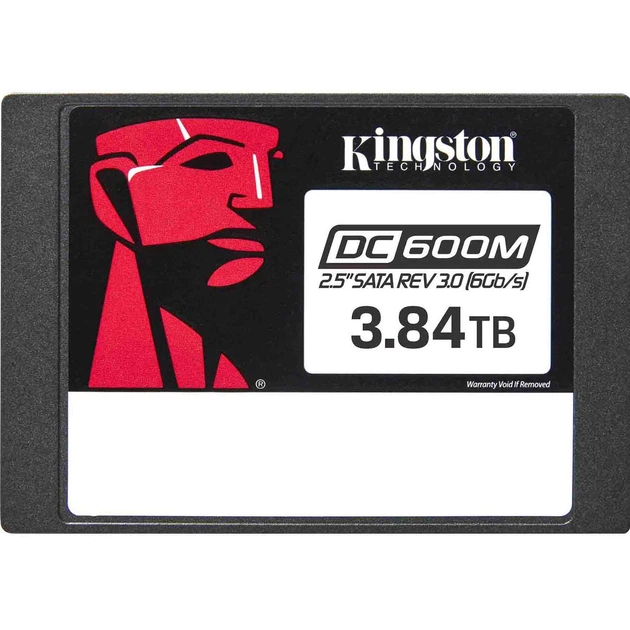 Накопитель SSD 3.84TB Kingston DC600M (SEDC600M/3840G)