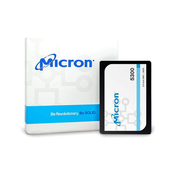 Накопитель SSD 3.84TB Micron 5300 Pro (MTFDDAK3T8TDS) OEM