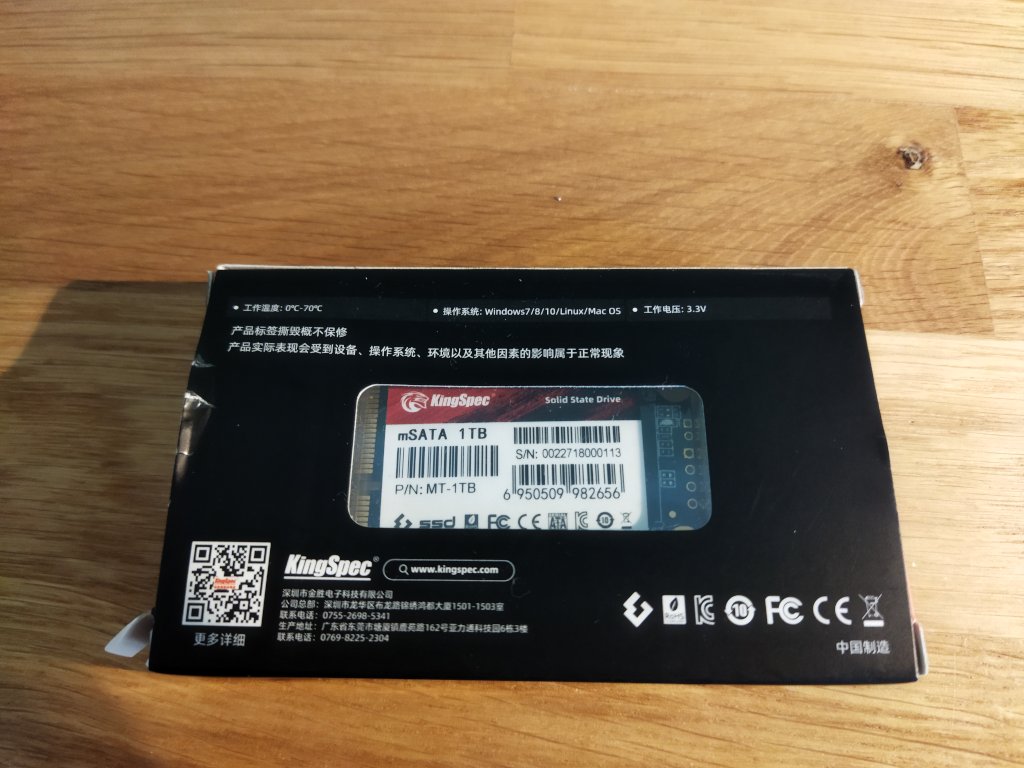 Накопитель SSD 4TB KingSpec (VP14000-4TB)