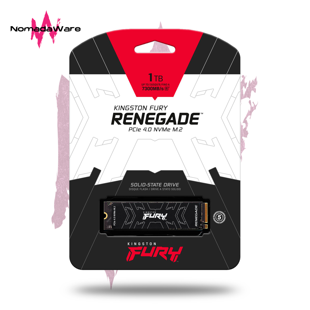 Накопитель SSD 4TB Kingston FURY Renegade (SFYRDK/4000G)