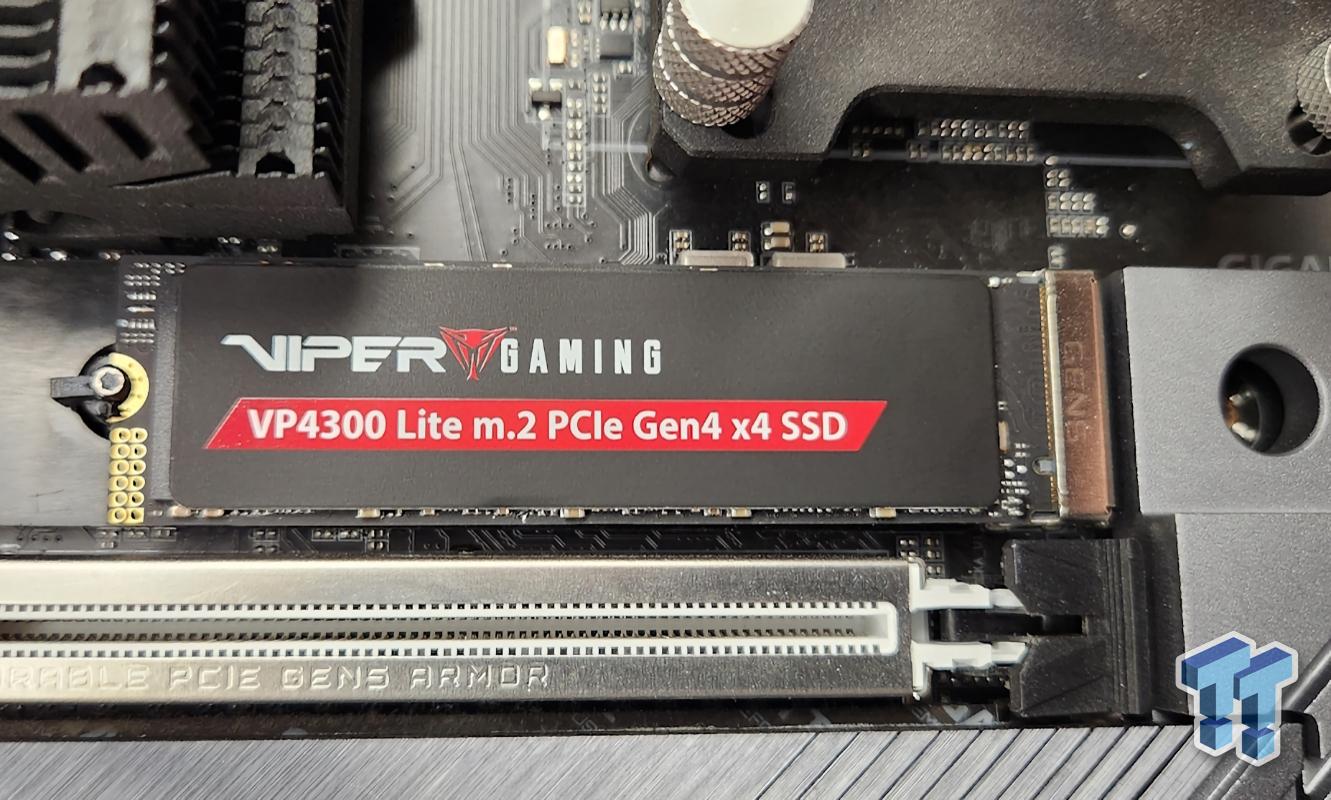 Накопитель SSD 4TB Patriot Viper VP4300 Lite (VP4300L4TBM28H)