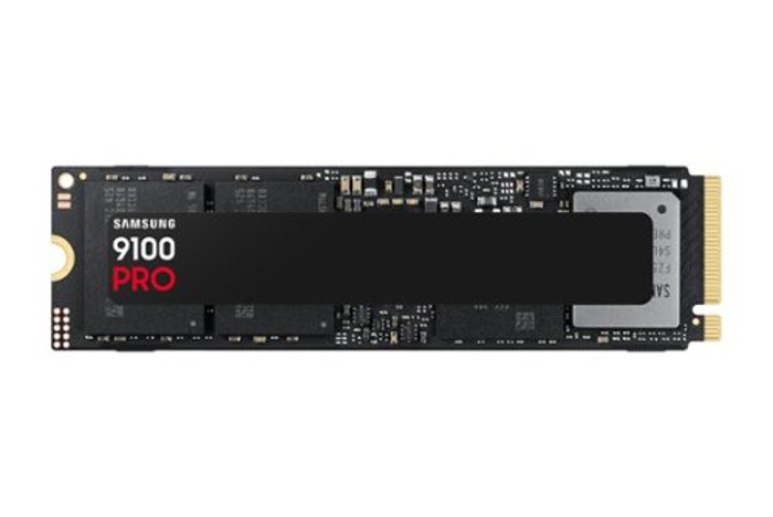 Накопитель SSD 4TB Samsung 9100 PRO (MZ-VAP4T0BW)