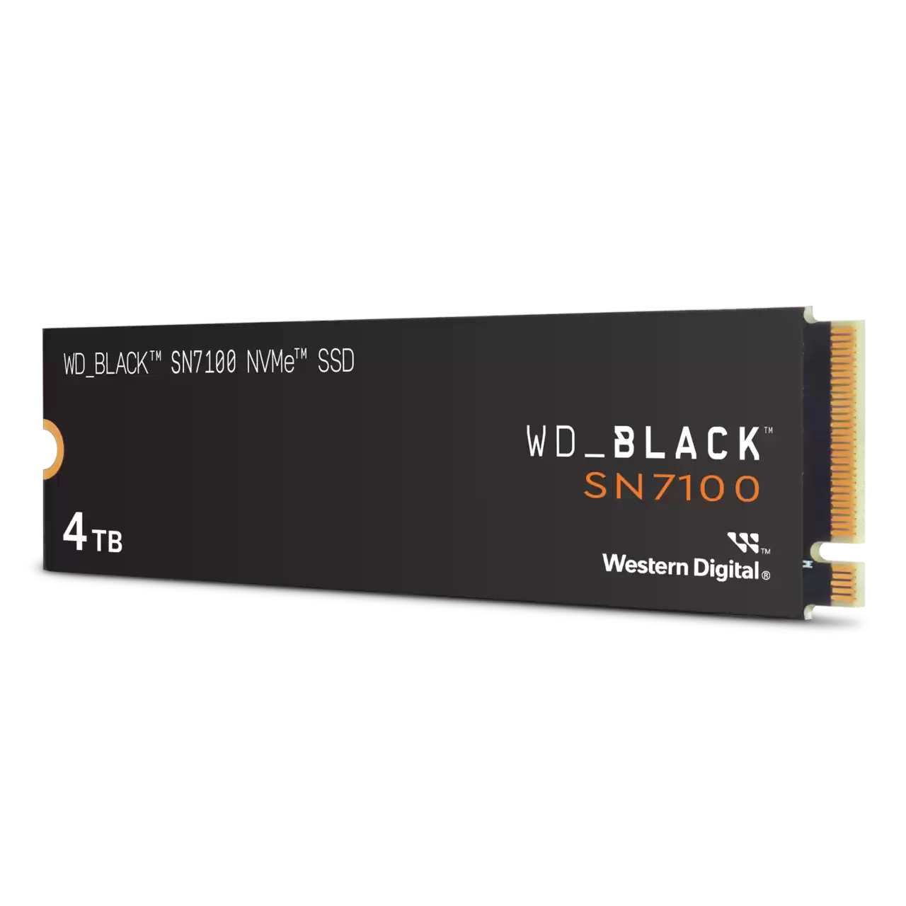 Накопитель SSD 4TB WD Black SN7100 (WDS400T4X0E)