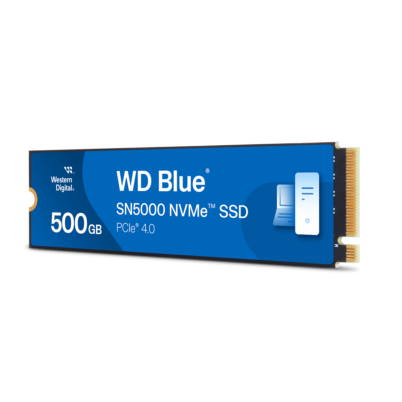 Накопитель SSD 4TB WD Blue SN5000 (WDS400T4B0E)