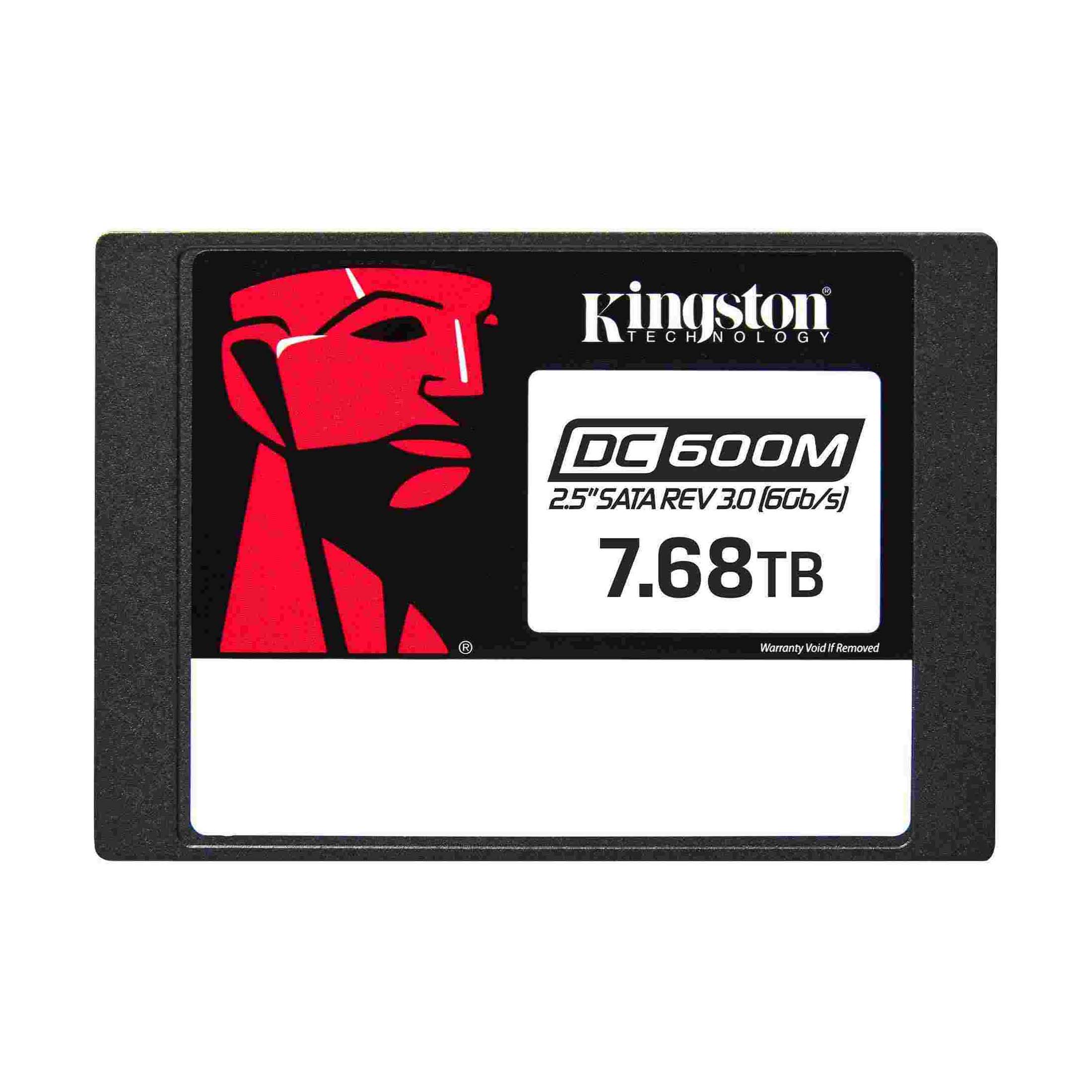 Накопитель SSD 7.68TB Kingston DC600M (SEDC600M/7680G)