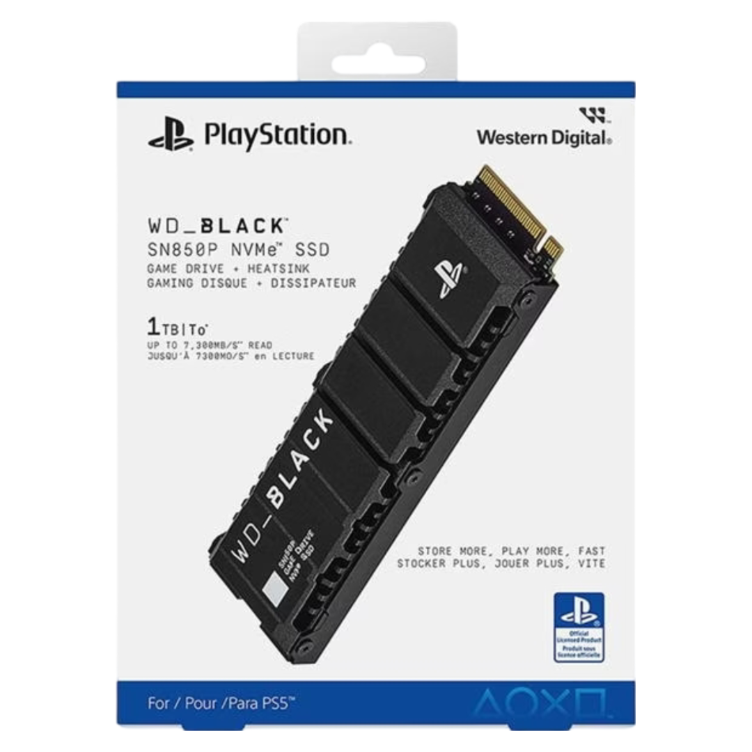 Накопитель SSD 8TB WD Black SN850P (WDBBYV0080BNC)