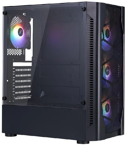 Корпус 1STPLAYER DK D4-M FRGB Black