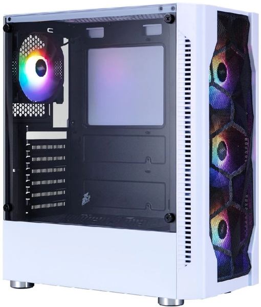 Корпус 1STPLAYER DK D4-M FRGB White