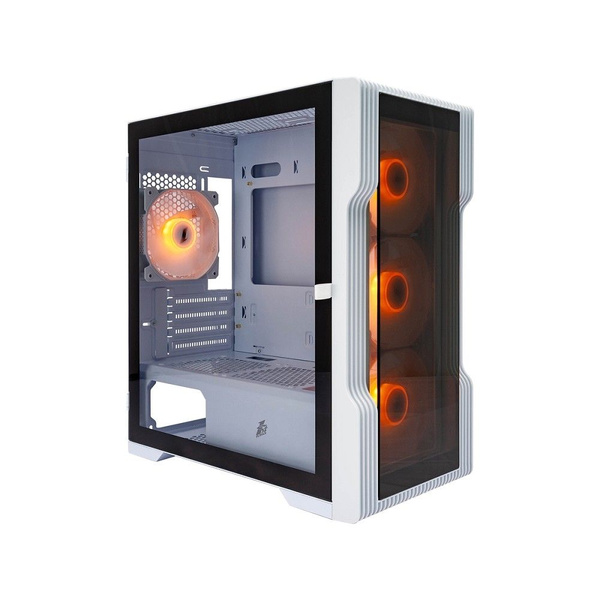 Корпус 1STPLAYER DK D7 ARGB White