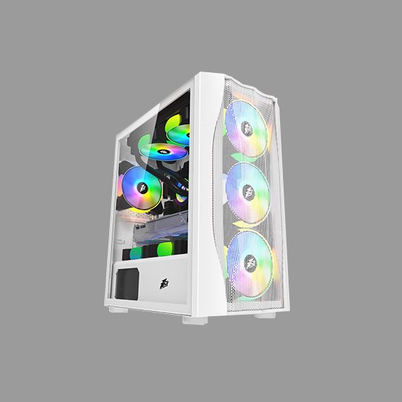 Корпус 1STPLAYER FIREBASE X3-M White