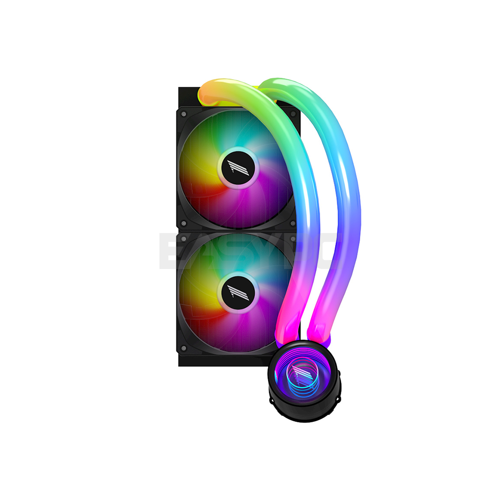 Корпус 1STPLAYER INFINITE SPACE IS6 ARGB Black