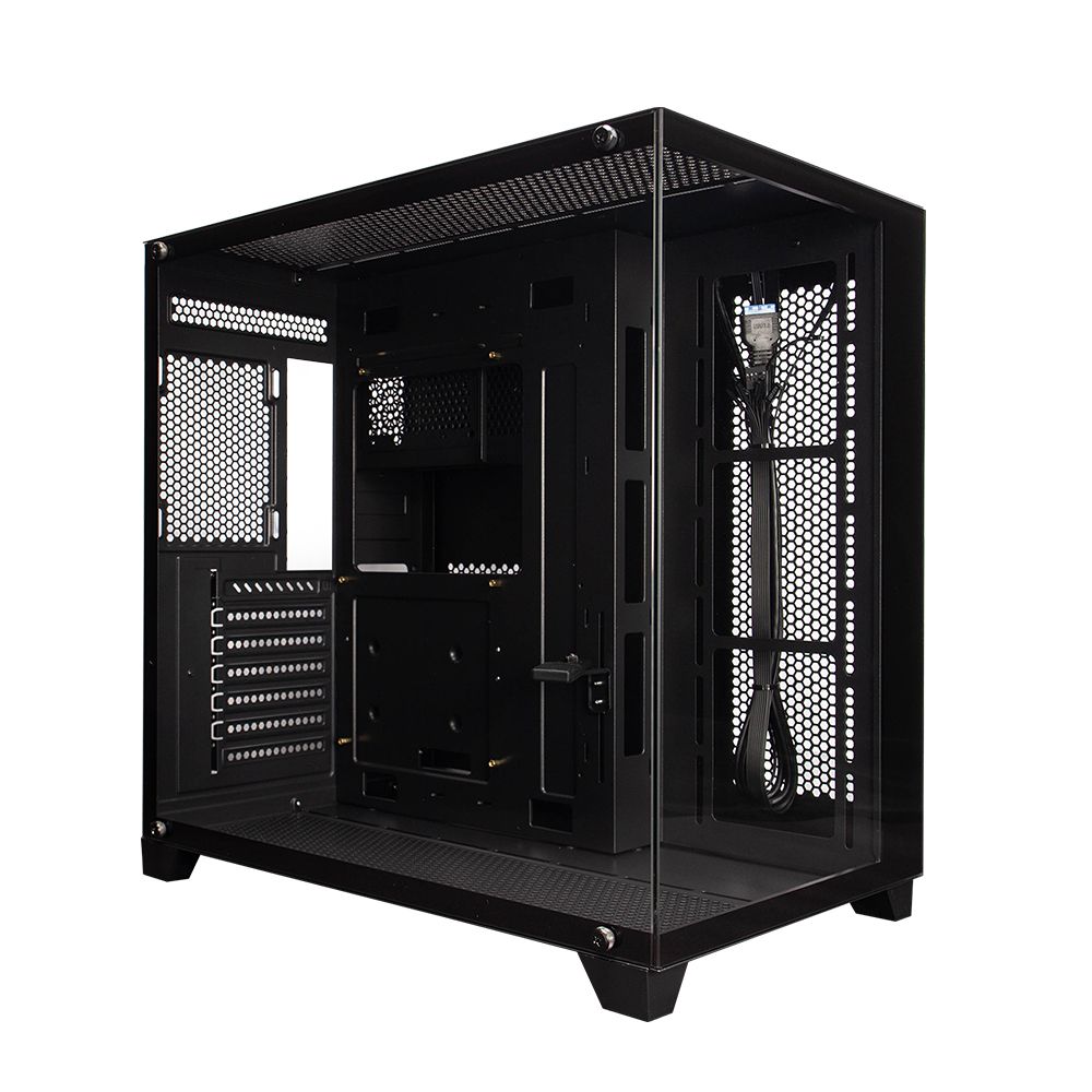 Корпус 1STPLAYER MEGAVIEW MV6-TP Black