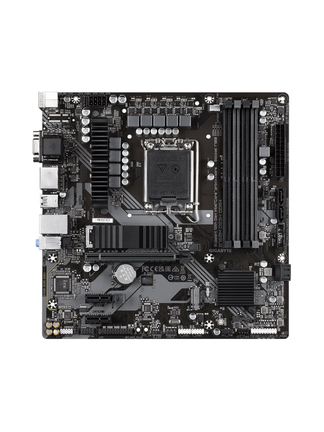 Материнская плата Gigabyte B760M D3HP DDR4