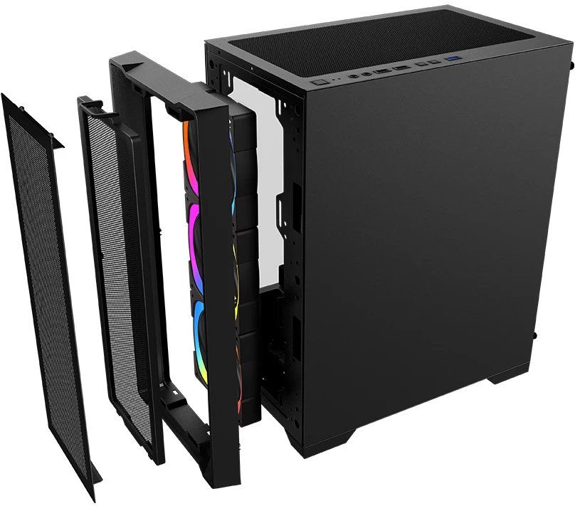 Корпус 1STPLAYER TRILOBITE T4-G FRGB Black