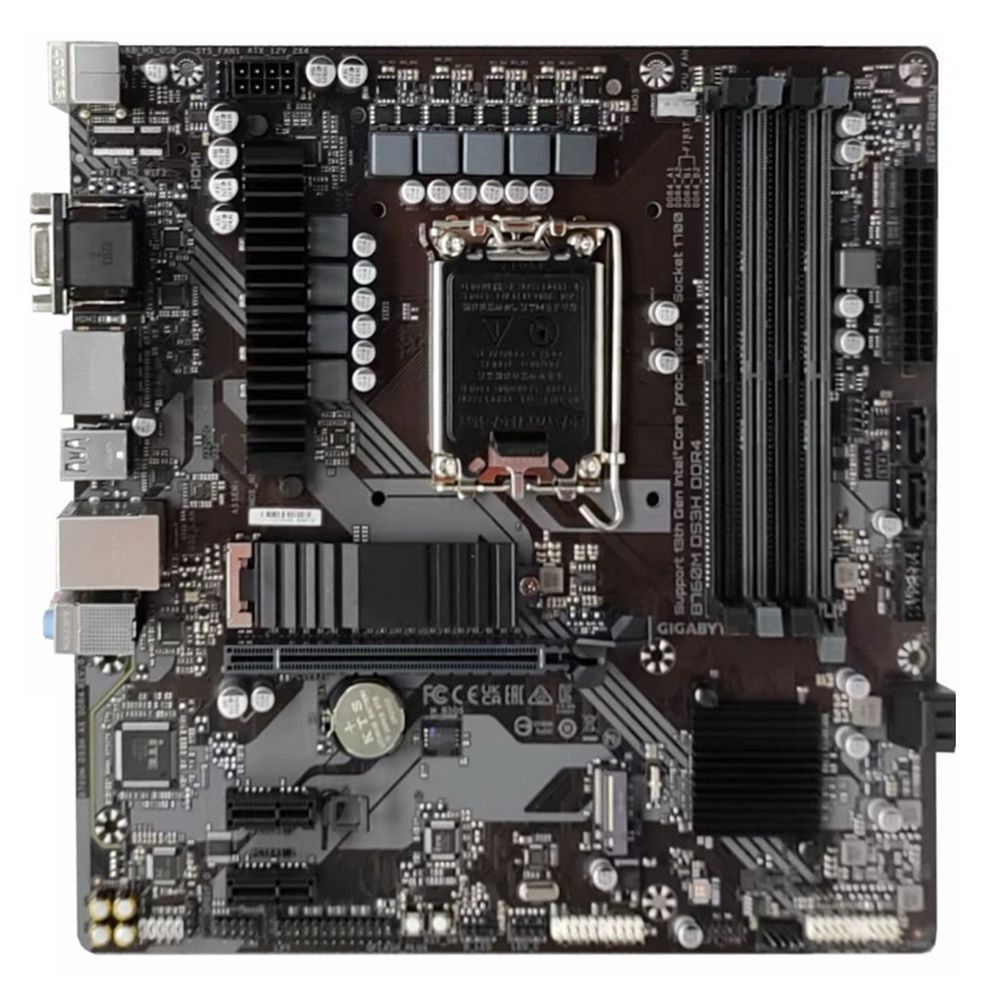Материнская плата Gigabyte B760M DS3H WIFI6E GEN5