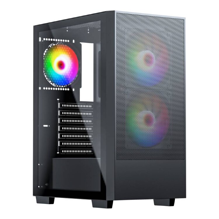 Корпус ACD Citadel 106 Black