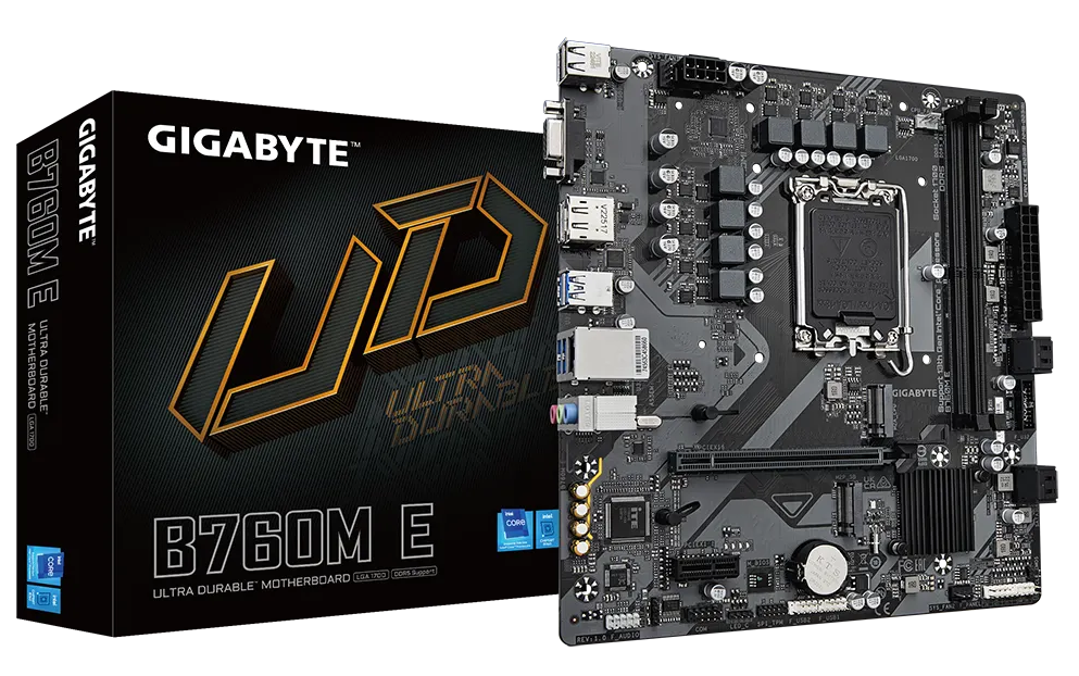 Материнская плата Gigabyte B760M E