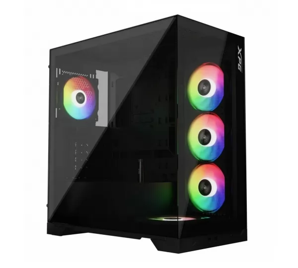 Корпус ADATA XPG INVADER X Black (INVADERXMT-BKCWW)