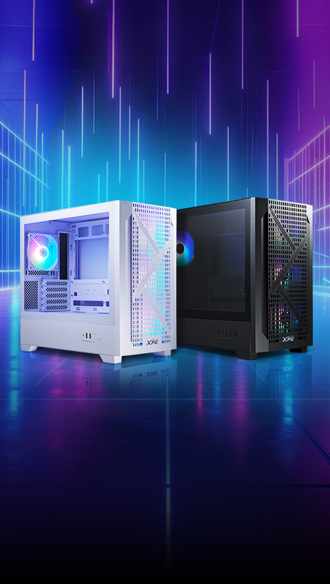 Корпус ADATA XPG LANDER 300 White