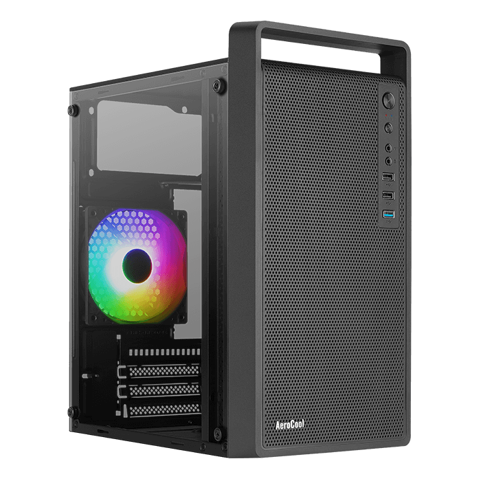 Корпус AeroCool Cs-109-G Black