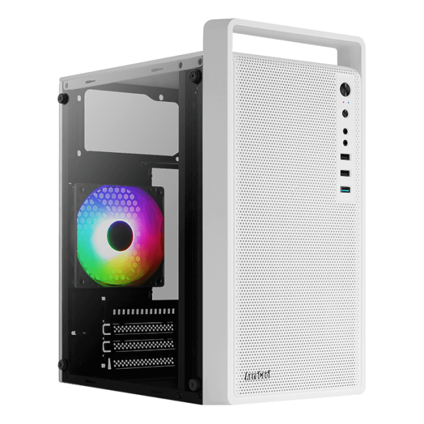 Корпус AeroCool CS-109-G-WT-v1 White