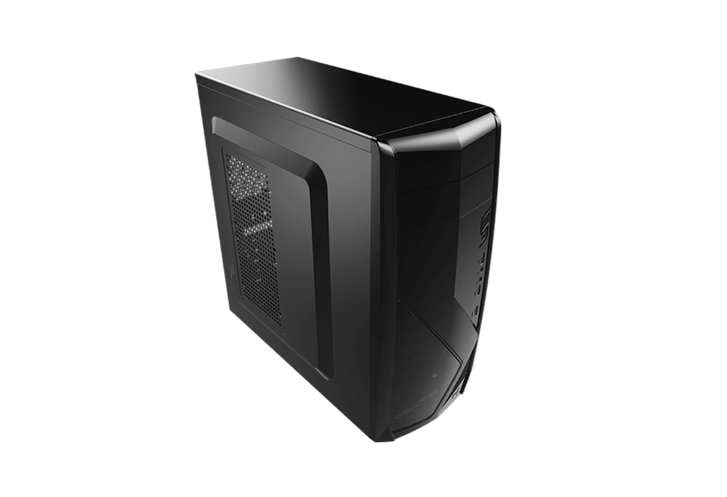 Корпус AeroCool Cs-1102 Black