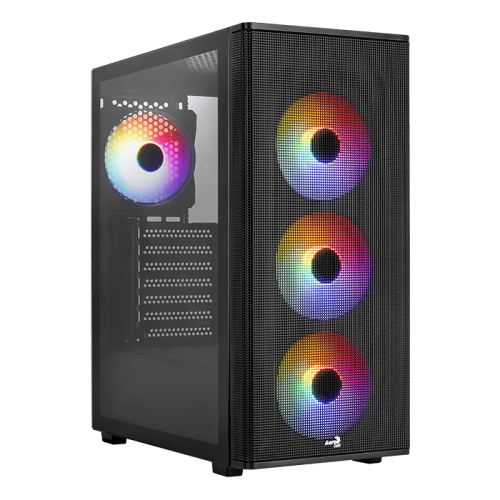 Корпус AeroCool Designer-G-BK-v2 Black