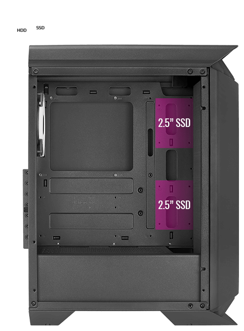 Корпус AeroCool Gladiator Duo-G-BK-v1