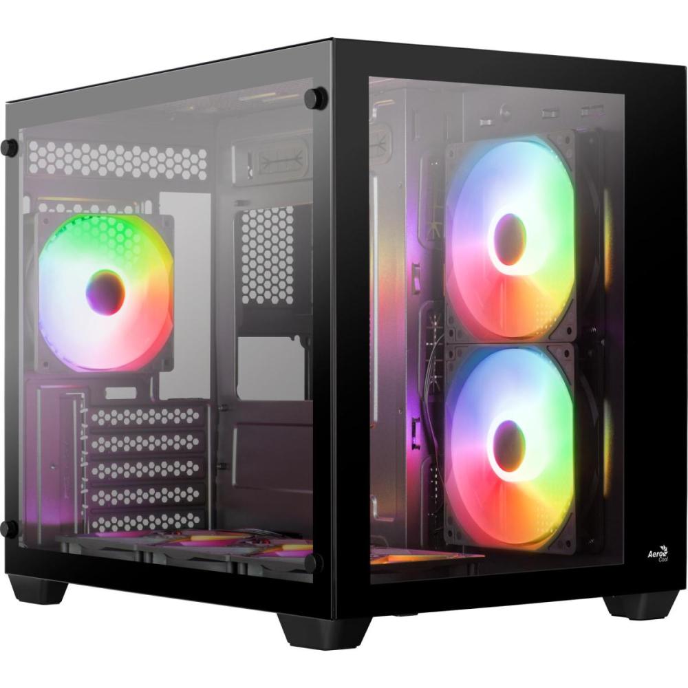 Корпус AeroCool Quantum-G-BK-v2 Black