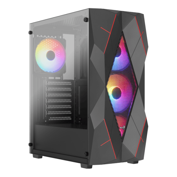 Корпус AeroCool Skribble-G-BK-v1