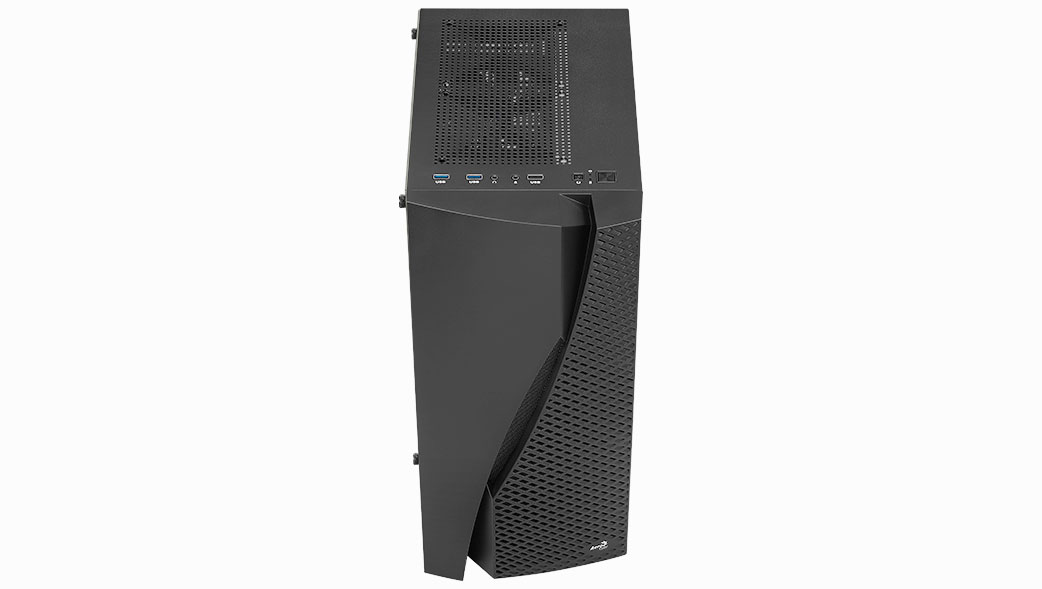 Корпус AeroCool Wave-G-BK-v2