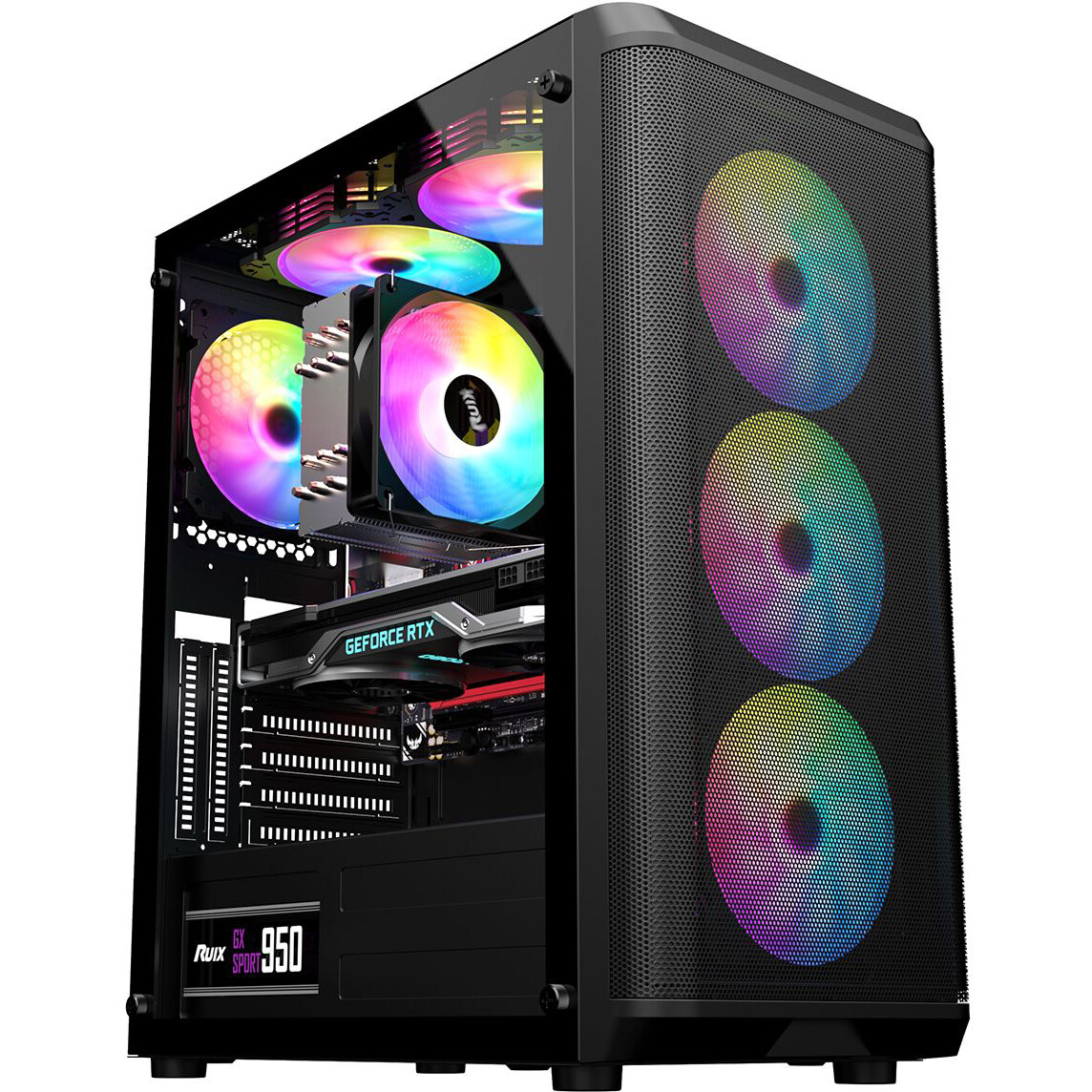 Корпус Alseye Audin Black