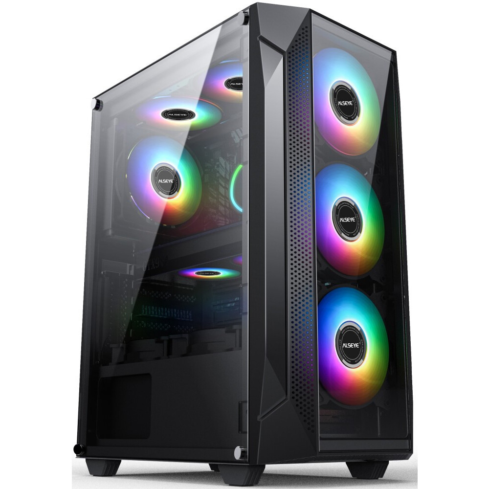 Корпус Alseye Phantom 1.0 Black
