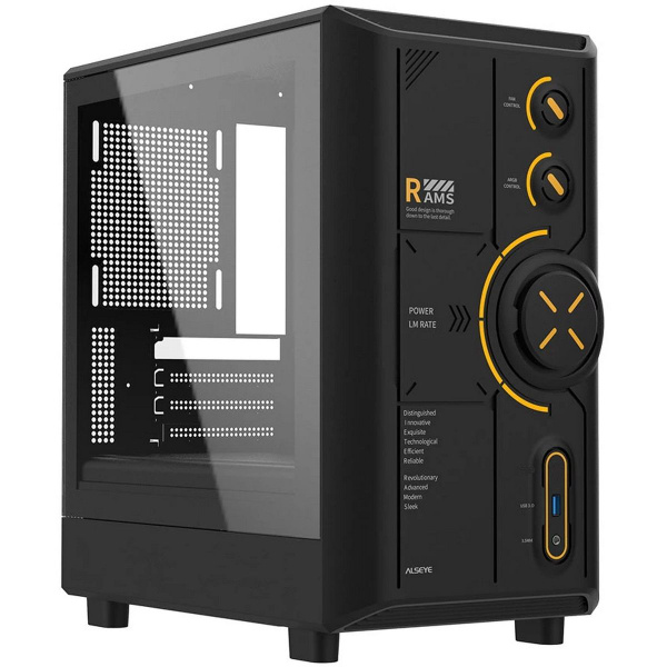 Корпус Alseye RAMS 2.0 240-B