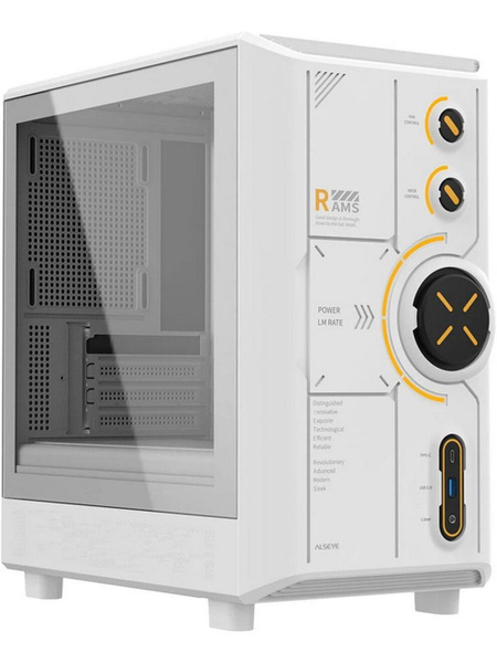 Корпус Alseye RAMS 2.0 White (AS.07.0241)
