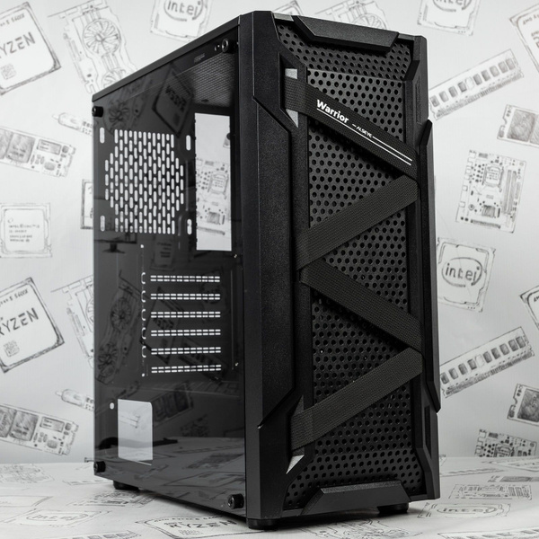 Корпус Alseye Warrior Black