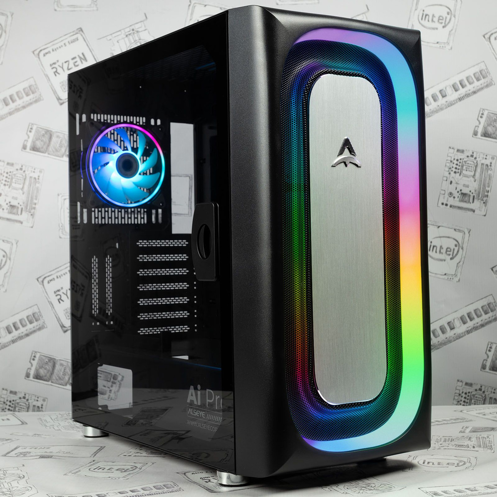 Корпус Alseye X3 Black