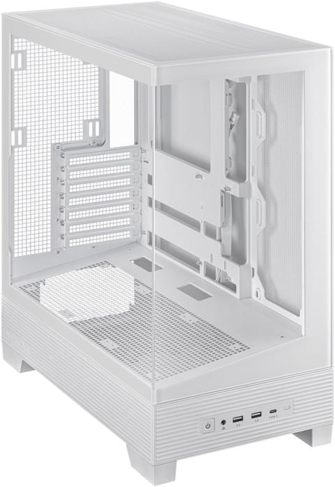 Корпус ASUS Prime AP202 TG ARGB White