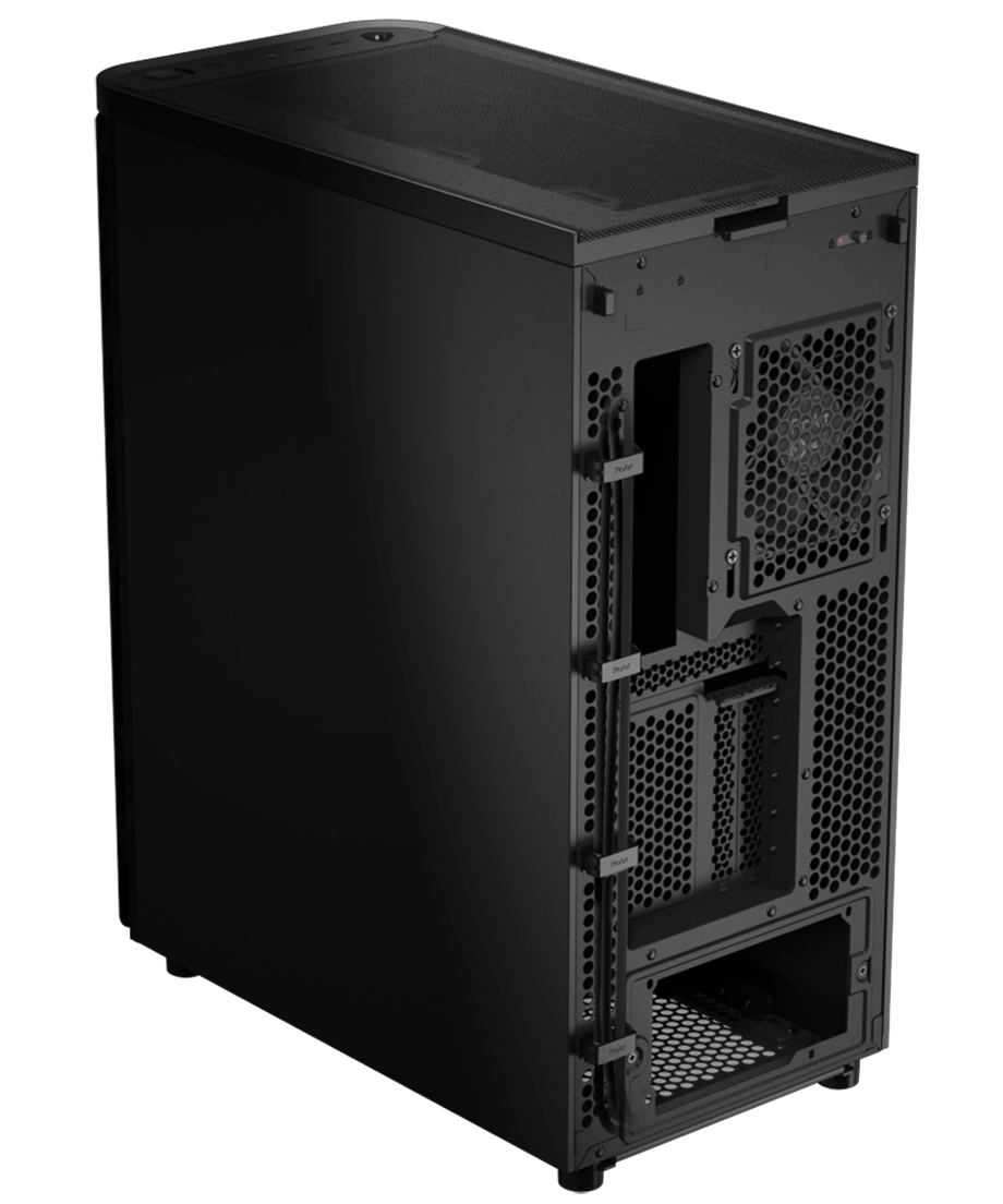 Корпус ASUS ProArt PA401 Wood Edition Mesh Panel Black