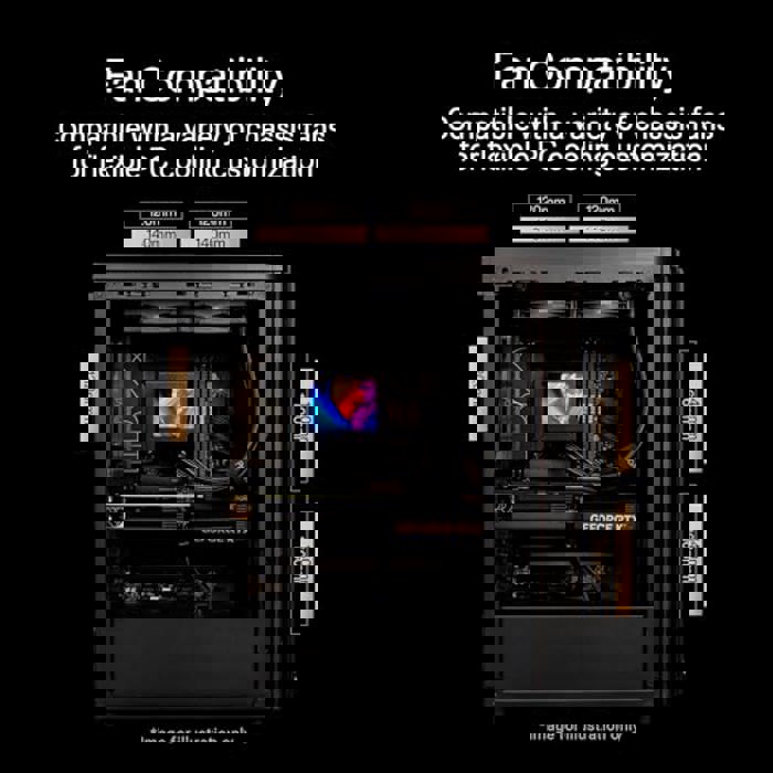 Корпус ASUS ProArt PA401 Wood Edition Tempered Glass Panel Black